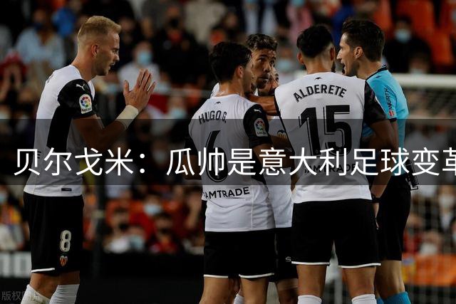 贝尔戈米：瓜帅是意大利足球变革的首选 西班牙允许年轻人犯错
